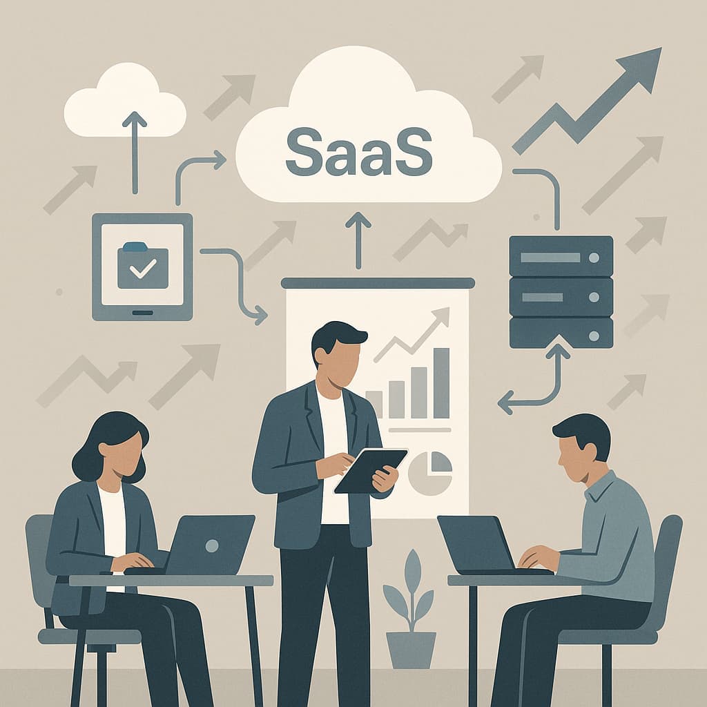 Assessing the Impact of Software As A Service Innovations on Disrupting the Enterprise Software Industry